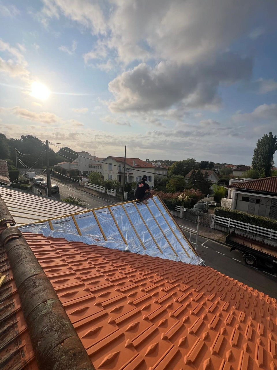 Réfection de toiture à Saint-George-de-Didonne – Étape 6