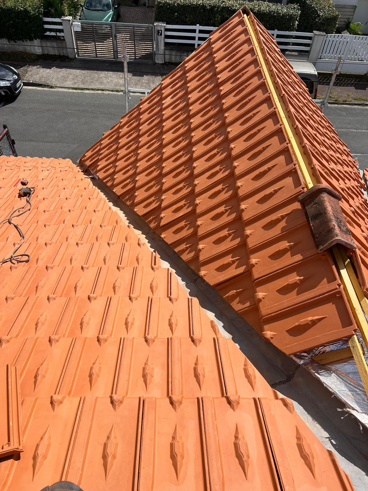 Réfection de toiture à Saint-George-de-Didonne – Étape 8