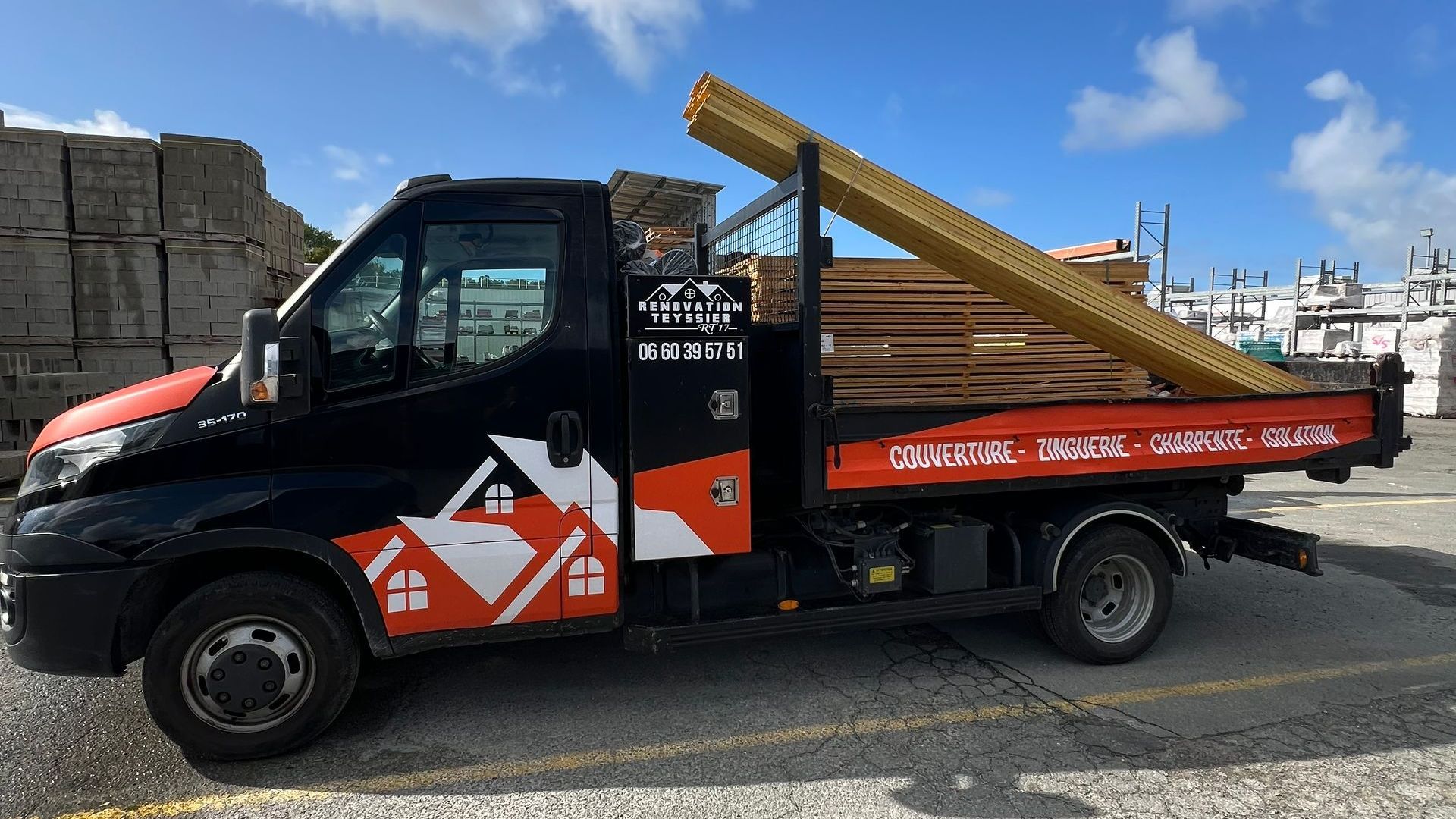 Véhicule professionnel de l'entreprise