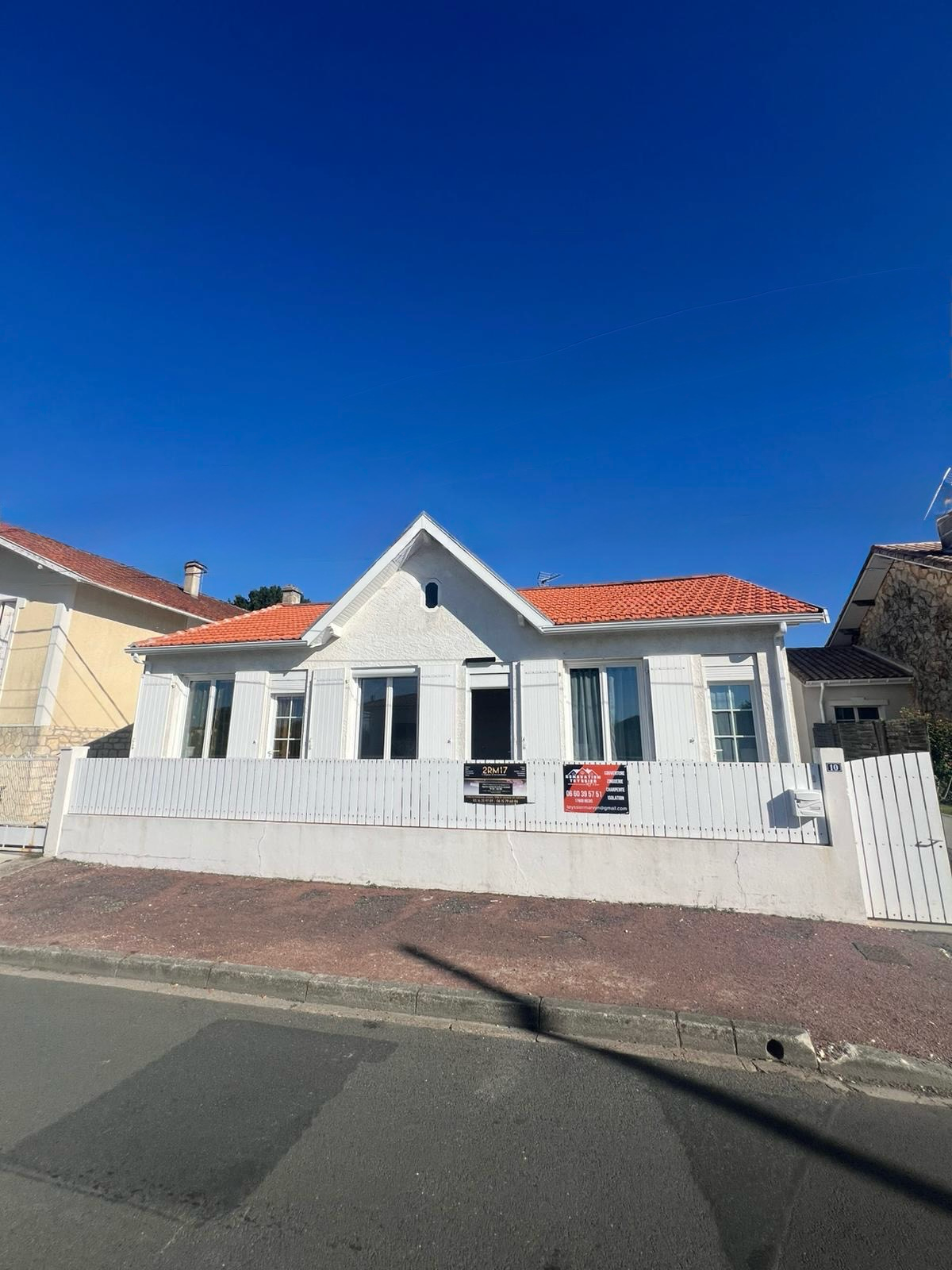 Toiture après réfection complète