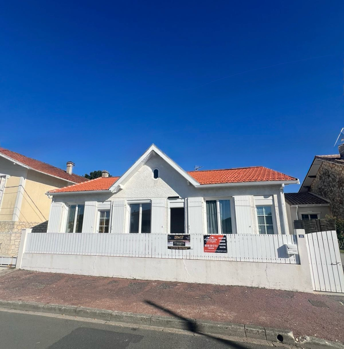 Réfection de toiture à Saint-George-de-Didonne – Après travaux