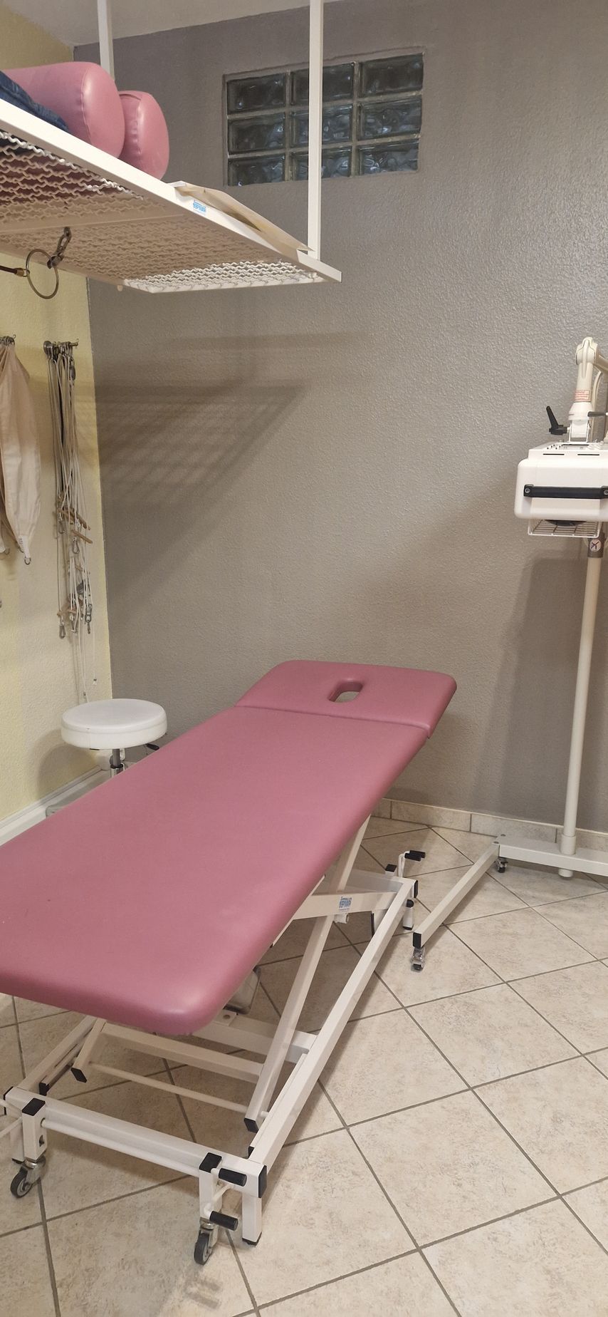 Physiotherapie Hanteln