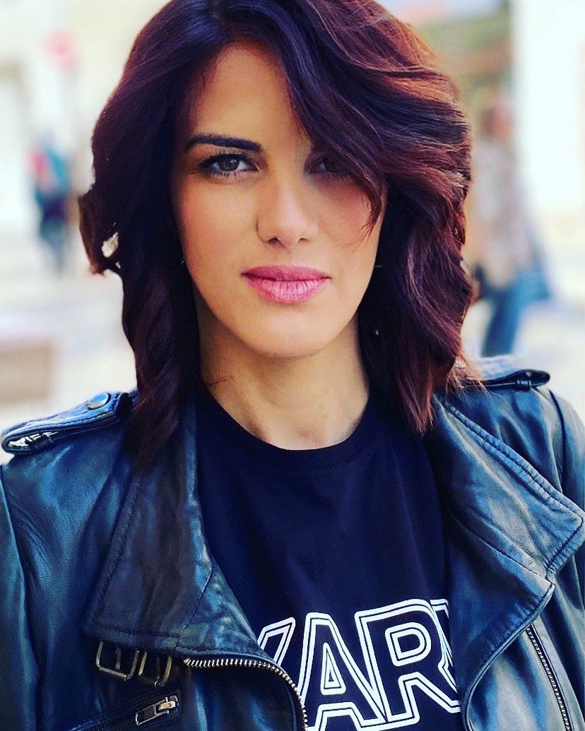 Coupe femme ondulée