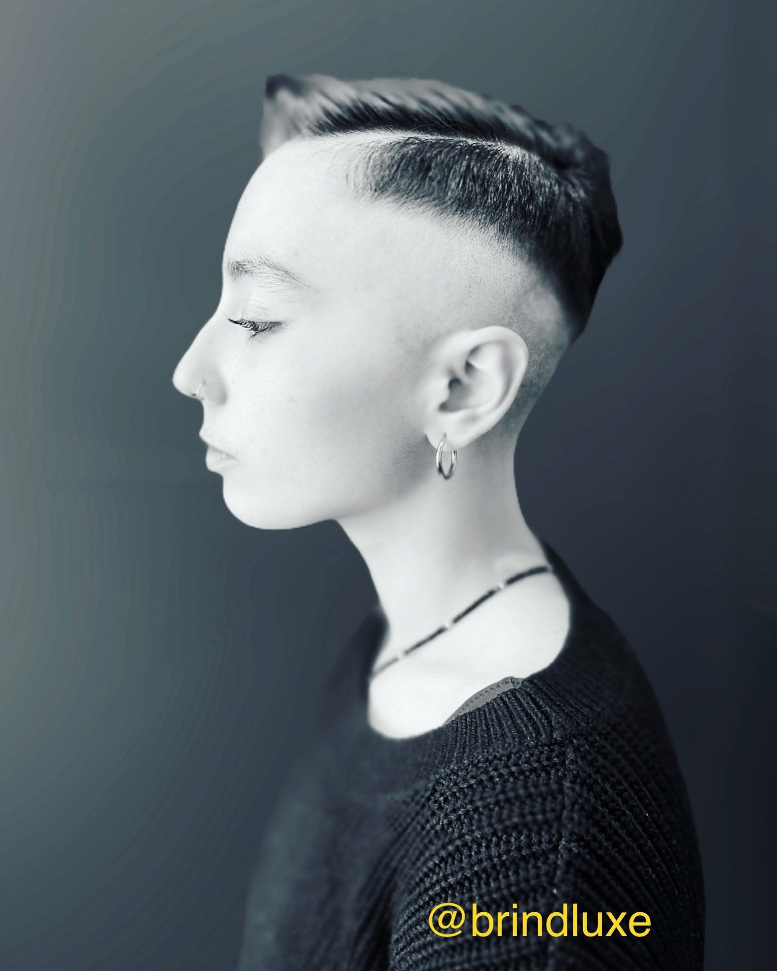 Dégradé américain coupe