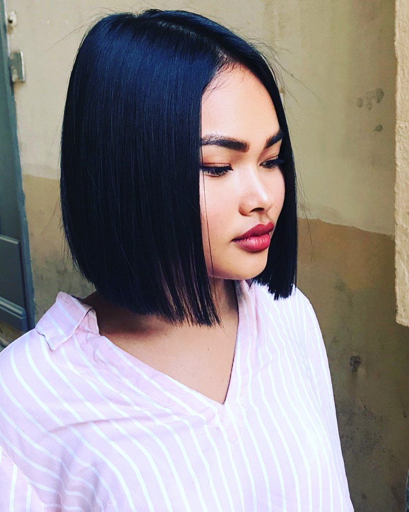 Coupe femme courte carré