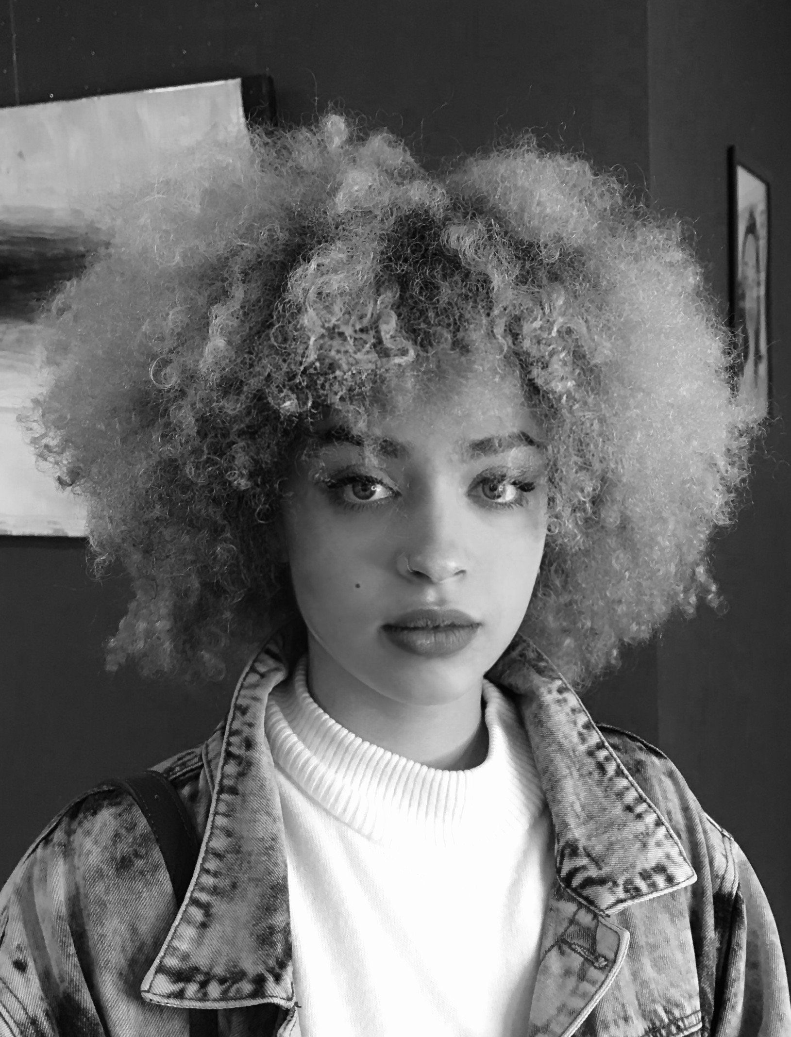 Coupe femme élégante