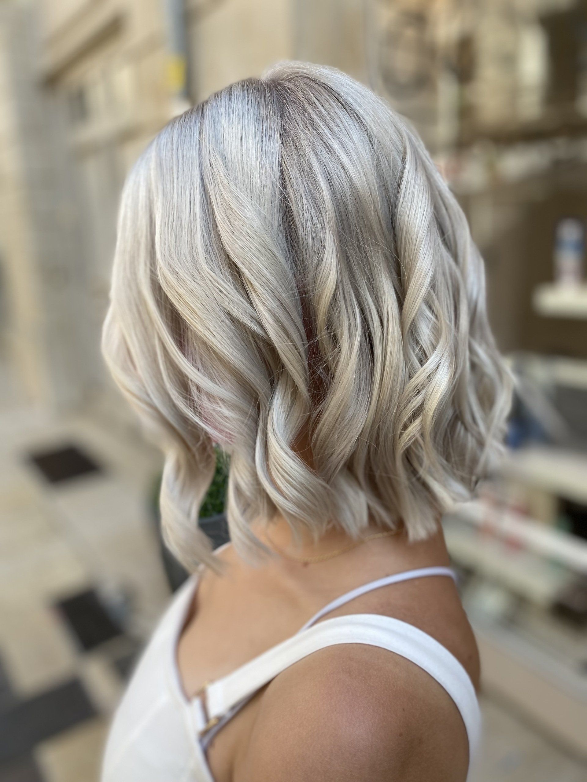 Blonds sur mesure