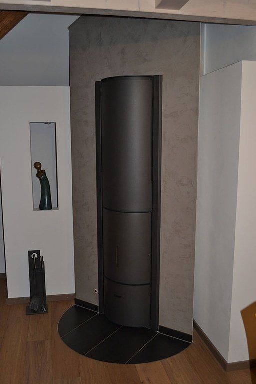 Leuenberger carrelages - poêle et béton ciré