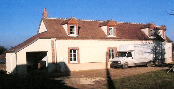 Construction de maison individuelle