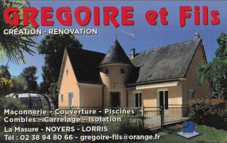 Grégoire et Fils Logo de l'entreprise Grégoire et Fils