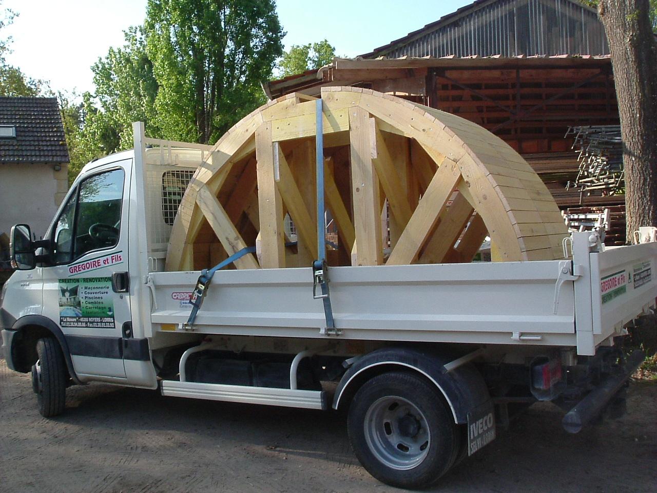 Travaux de maçonnerie