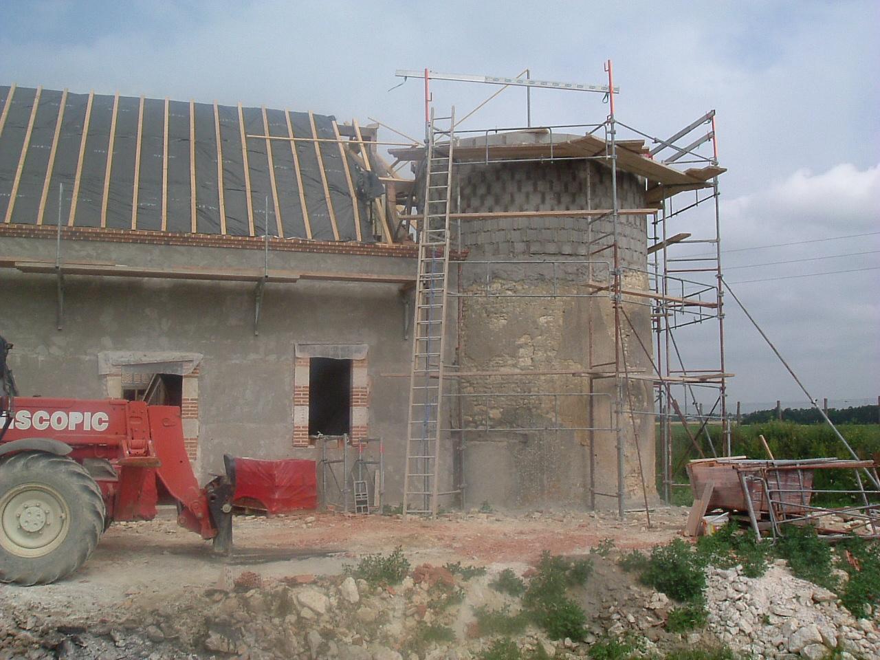 Maçonnerie de pierres