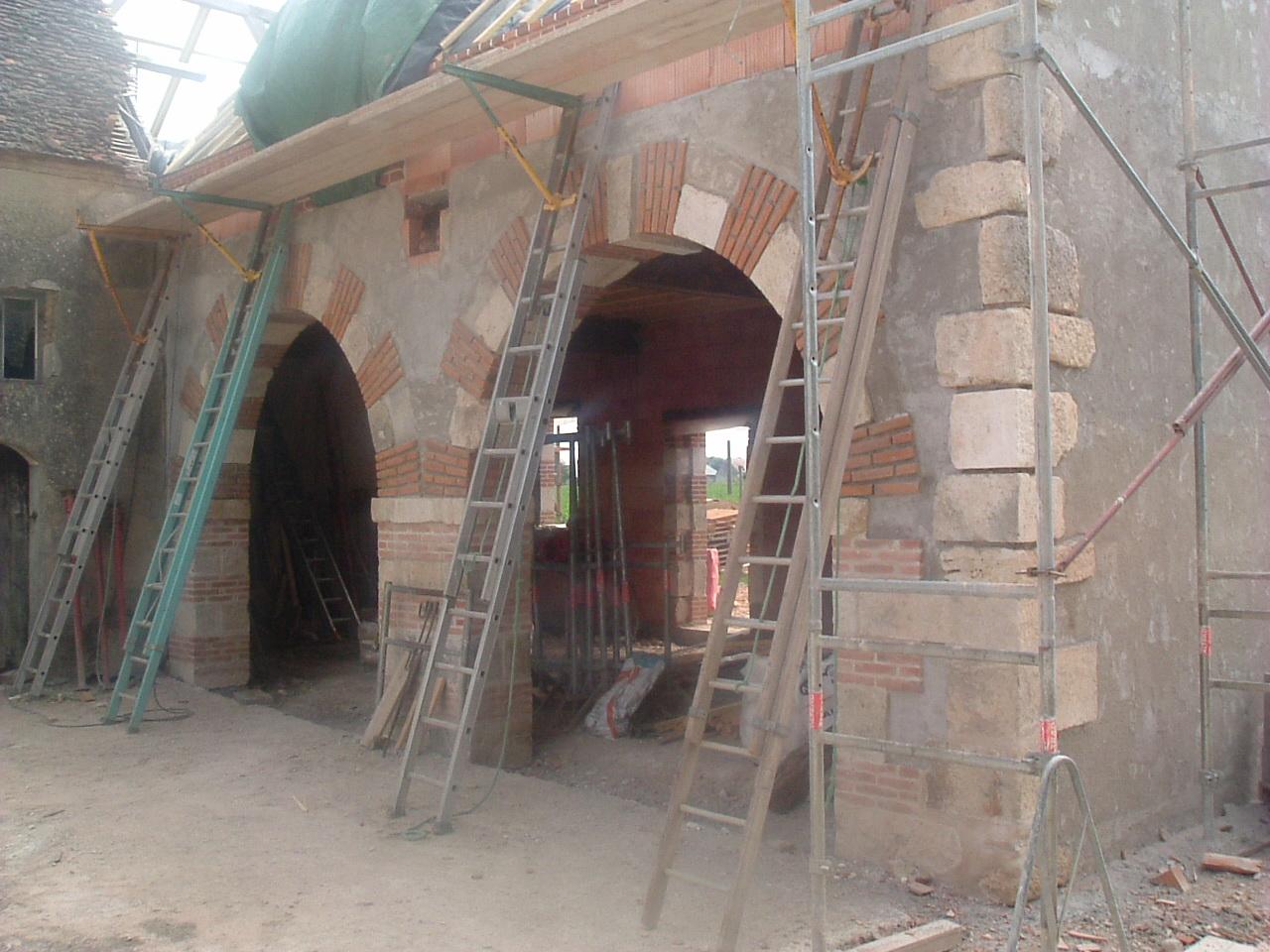 Rénovation de maçonnerie