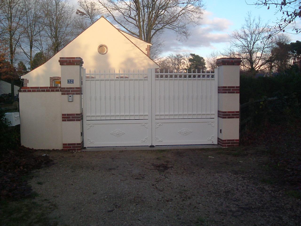 Construction de muret