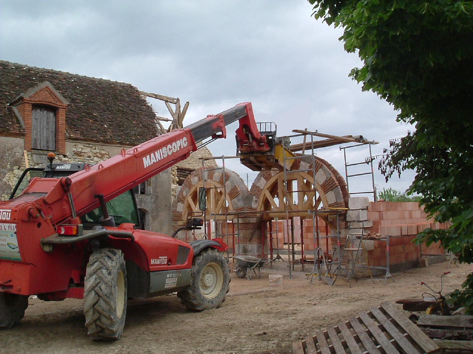 Entreprise de maçonnerie