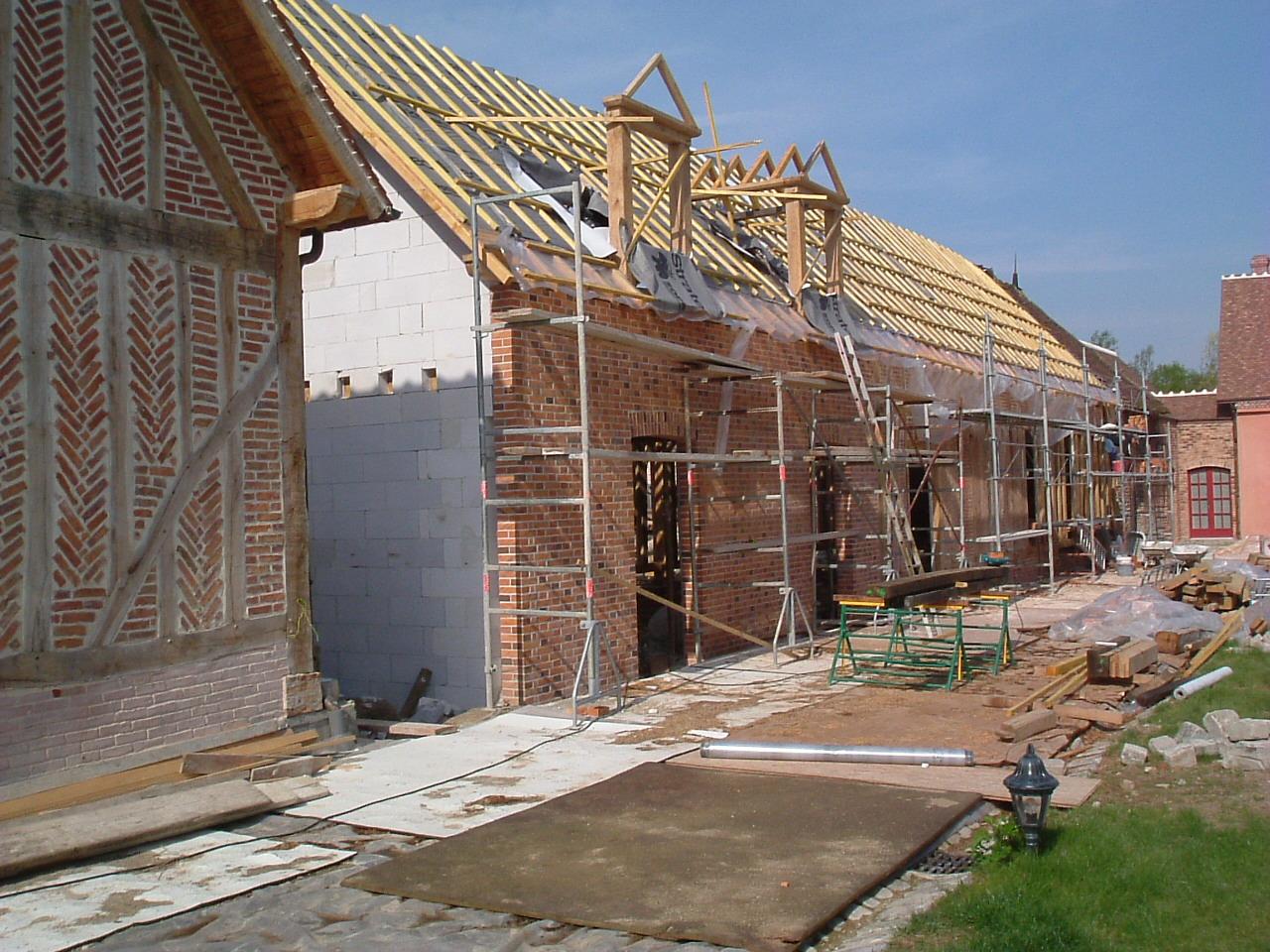 Réparation de toiture