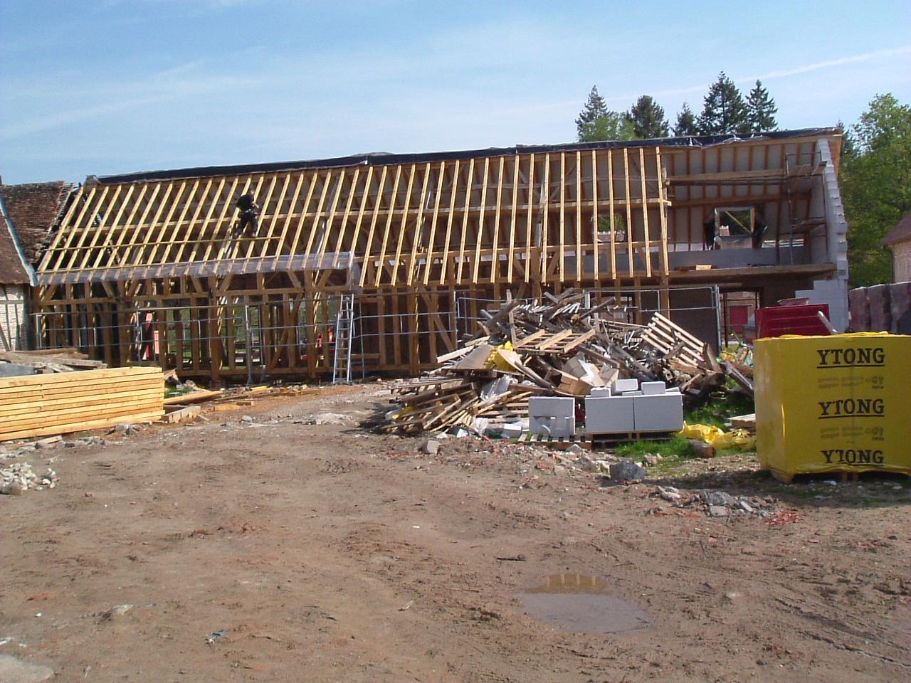 Entretien de toiture