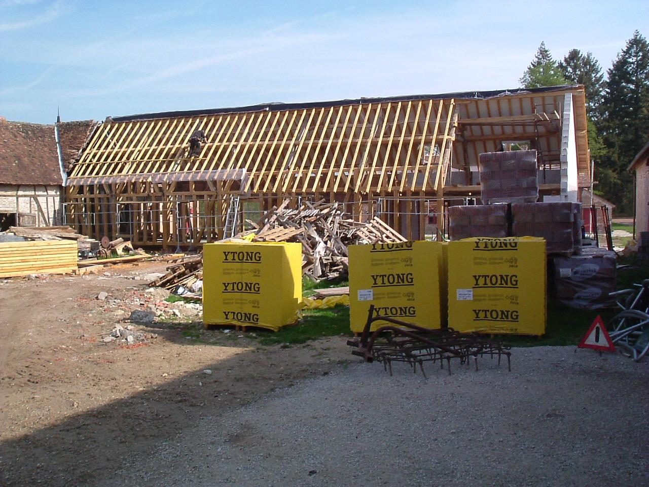 Réfection de toiture