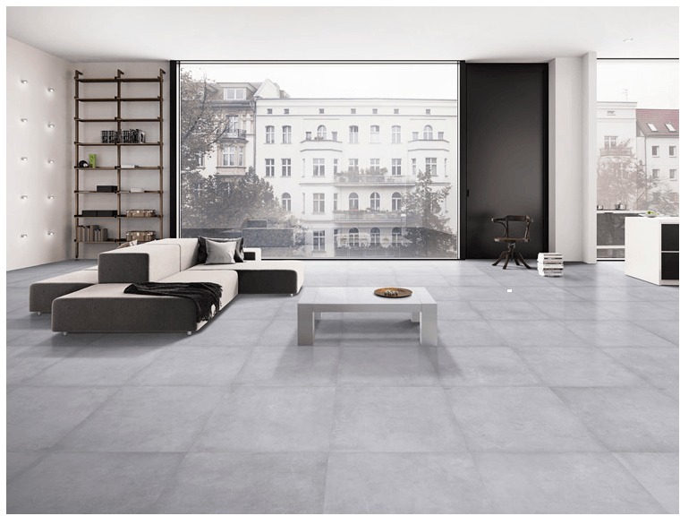 Carrelage pièce à vivre