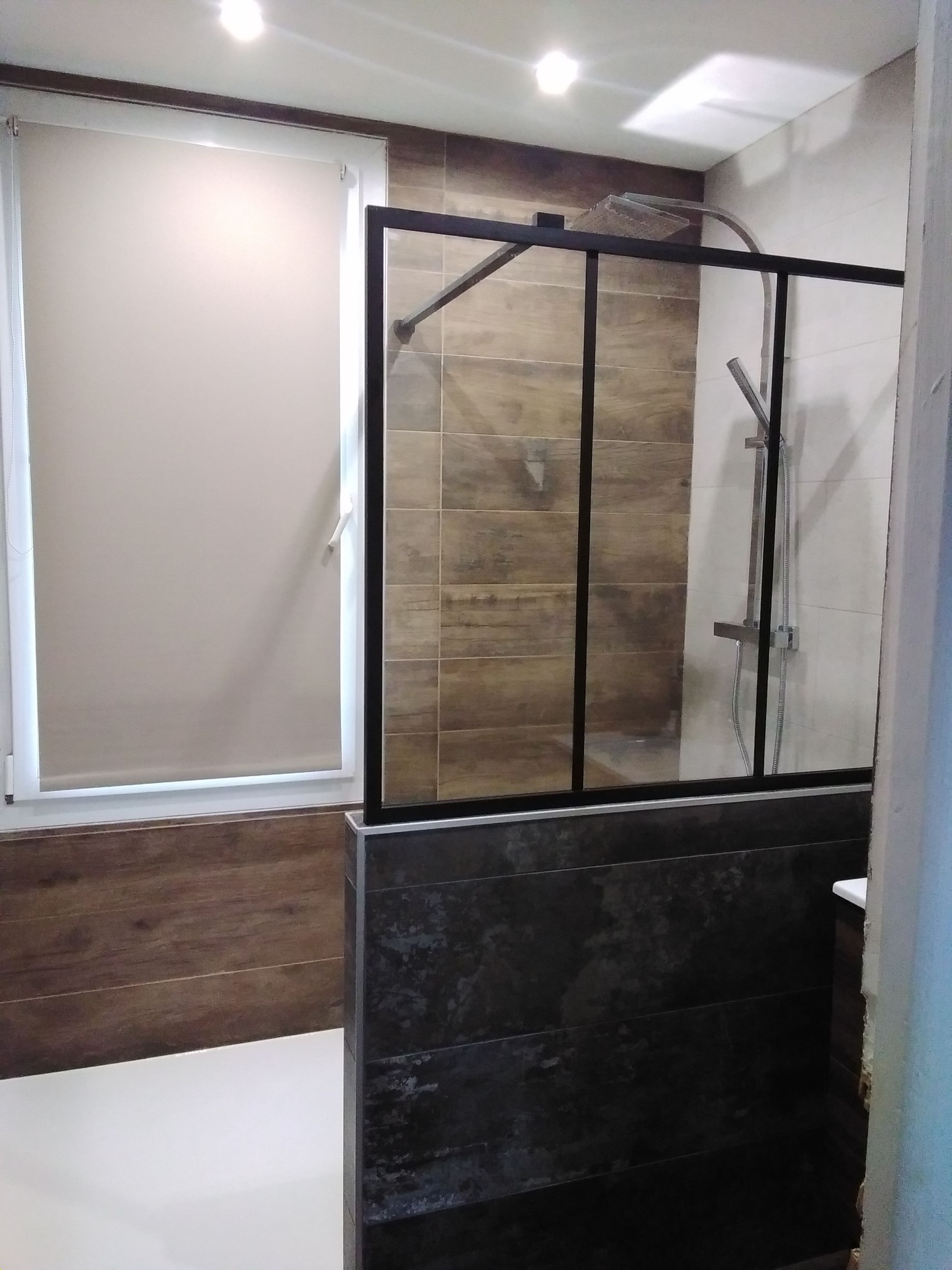 Salle de bains moderne