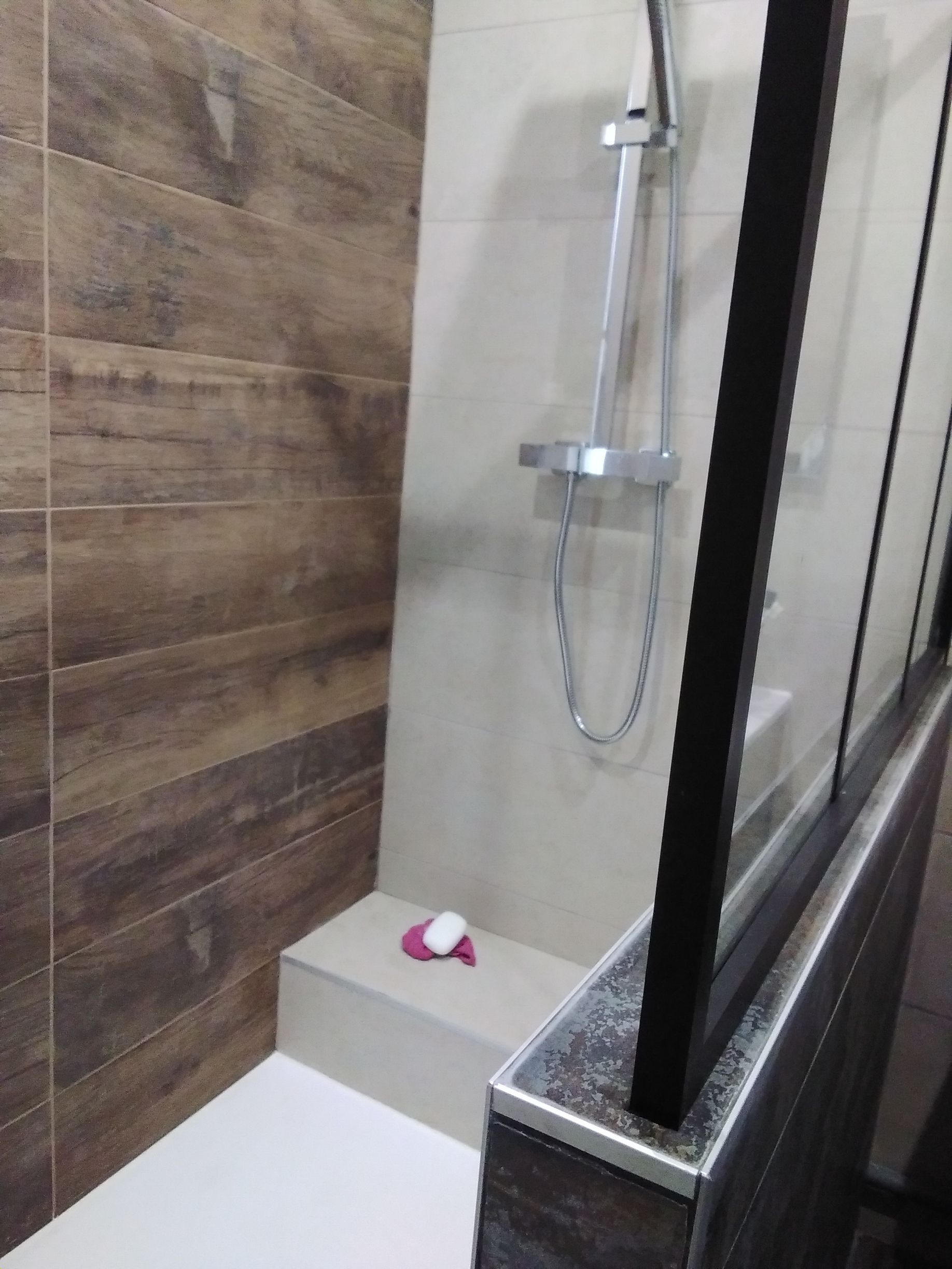 Douche italienne moderne
