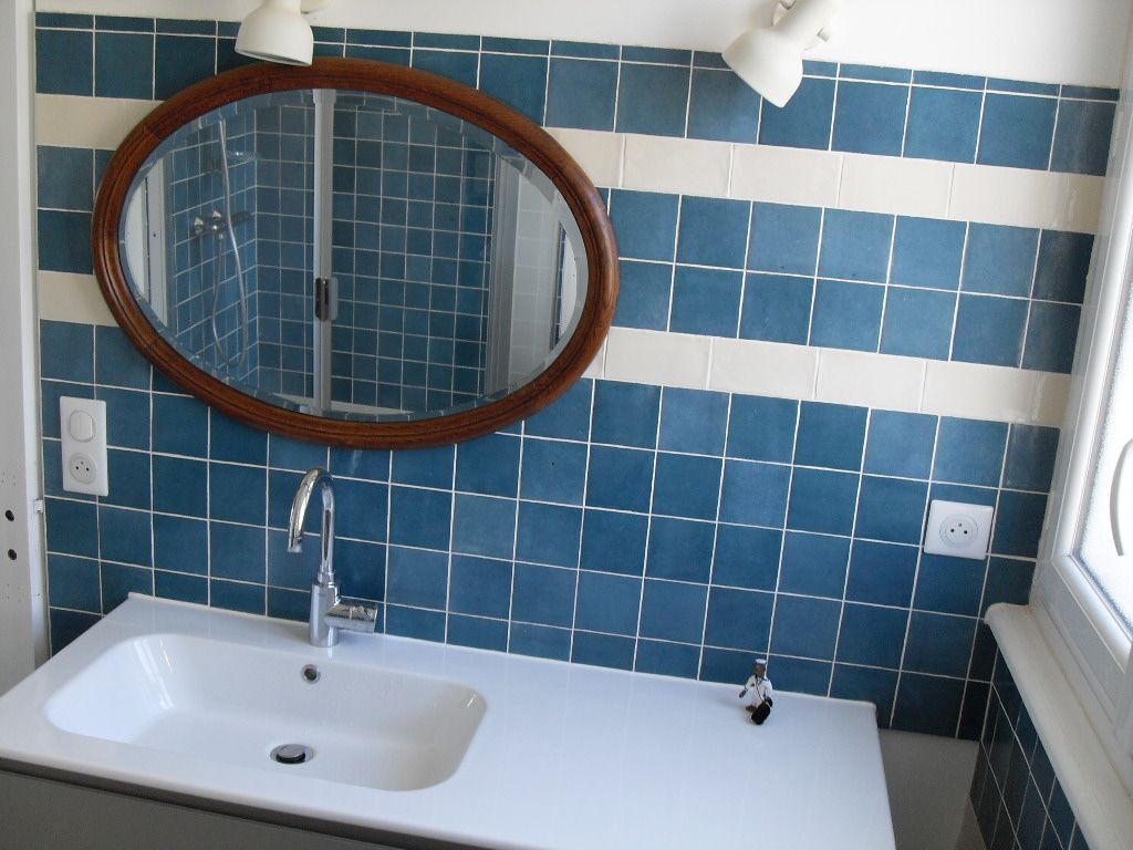 Carrelage de salle de bains