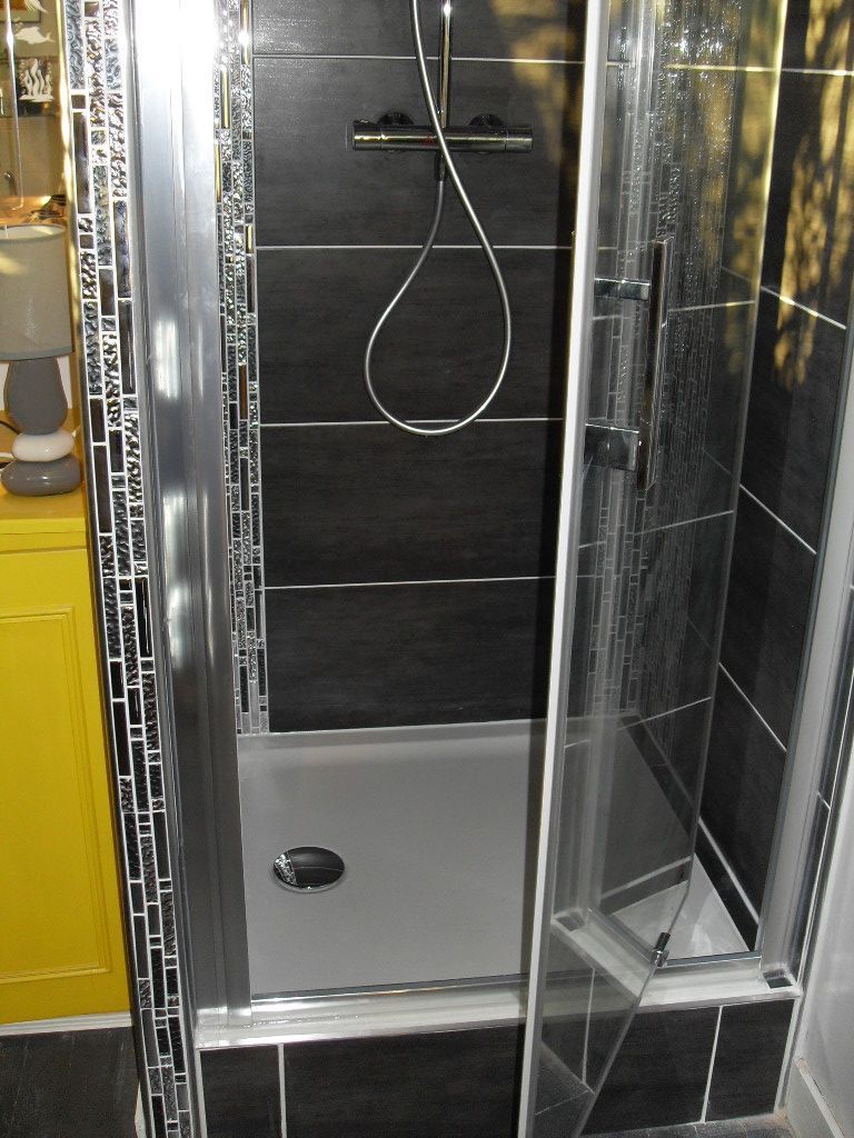 Installation complète d'une douche