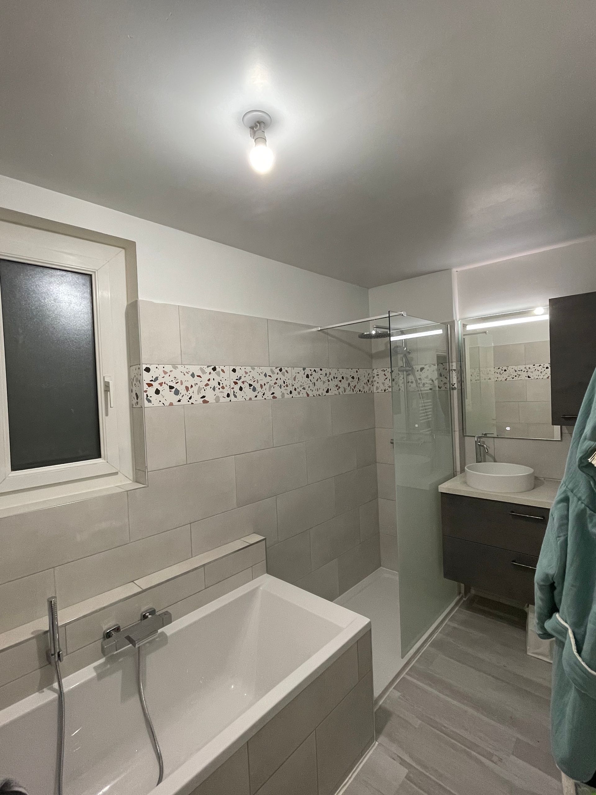 Rénovation complète d'une salle de bains