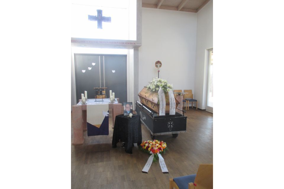 Trauerfeier, Armin Probst Bestattungen