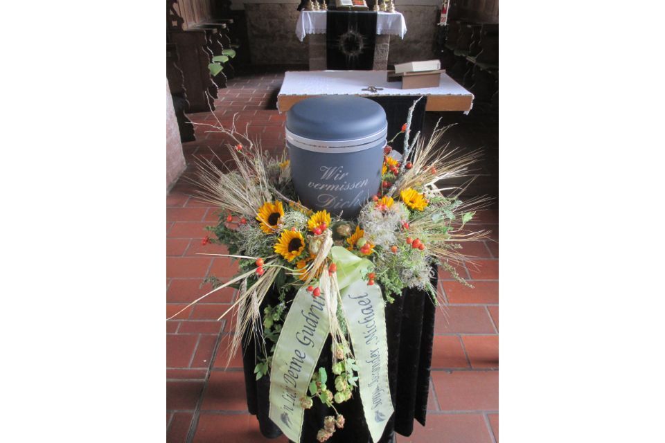 Urne der Armin Probst Bestattungen