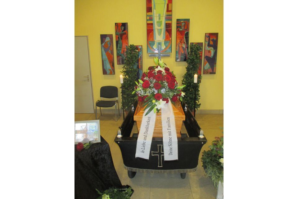 Trauerfeier, Armin Probst Bestattungen