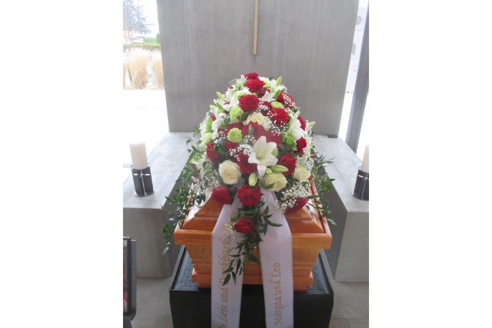 Sarg der Armin Probst Bestattungen