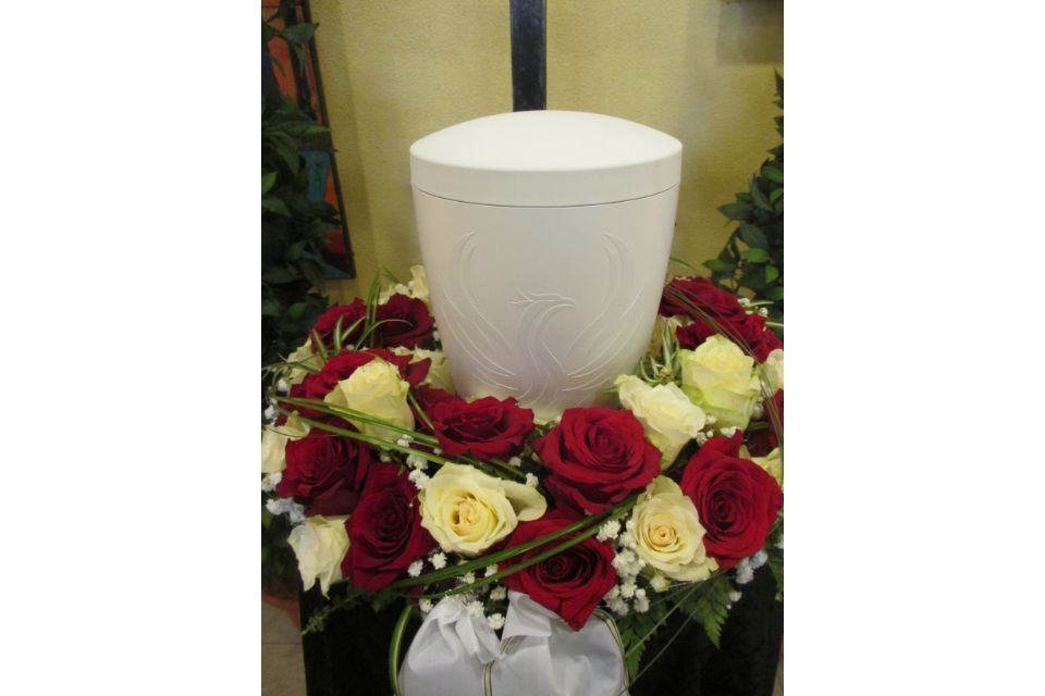 Urne der Armin Probst Bestattungen