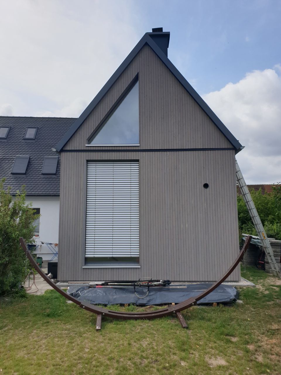 Modernes Haus der Bau-in-Holz GmbH