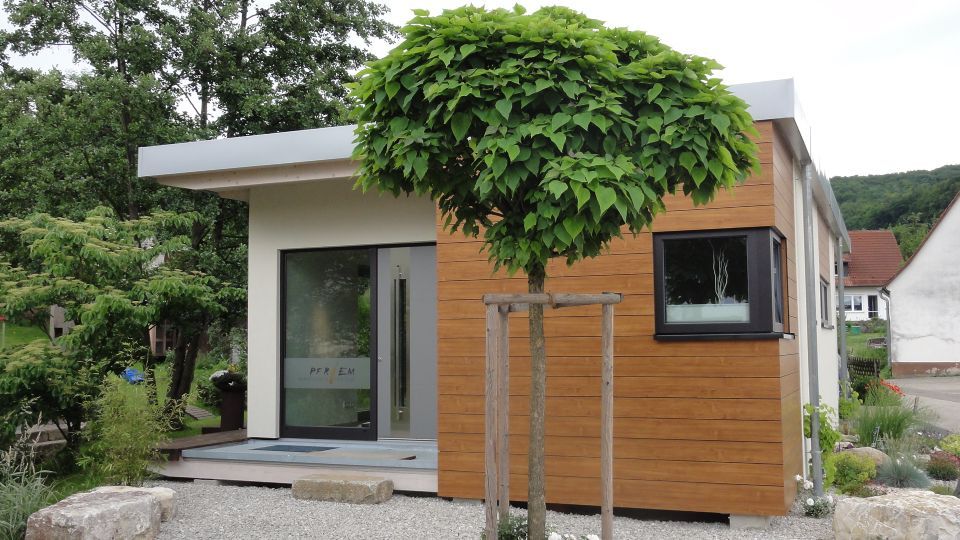 Modernes Haus der Bau-in-Holz GmbH