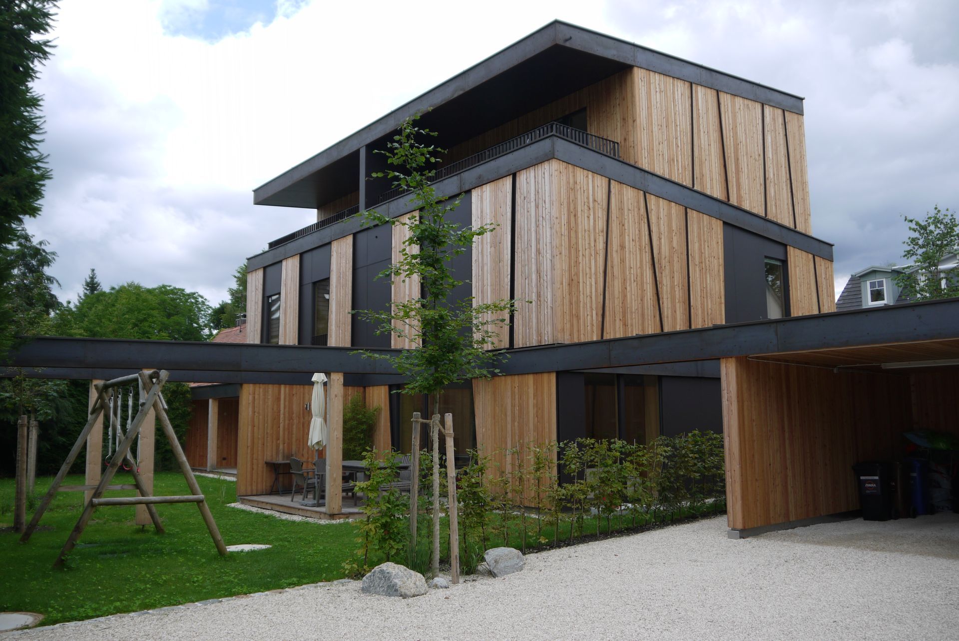 Holzhaus der Bau-in-Holz GmbH