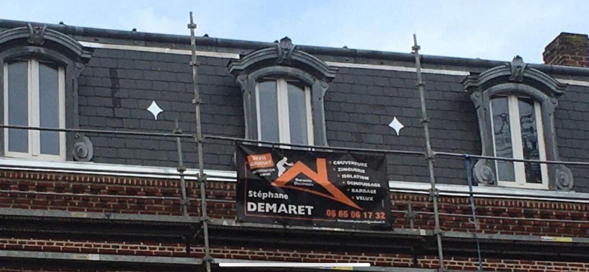 Vers la page Toiture à Aulnoye-Aymeries.