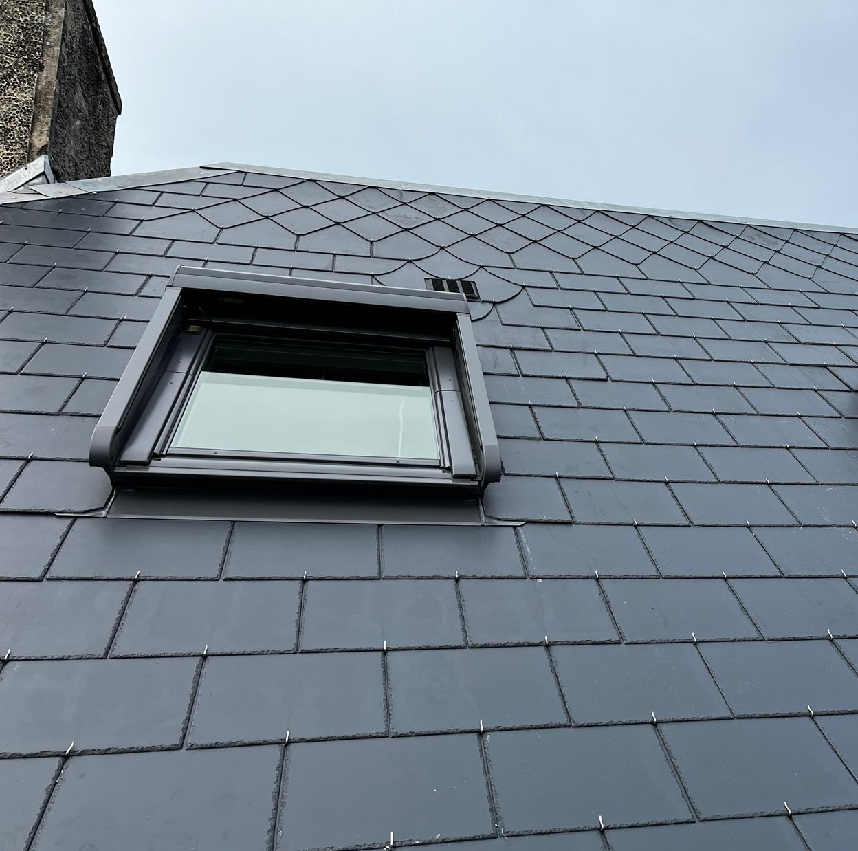 Une nouvelle fenêtre de toit.