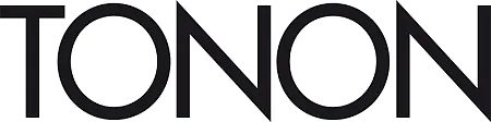 TONON-Logo in schwarzer Schrift auf weißem Hintergrund
