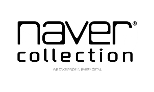 Naver Collection-Logo in schwarzer Kleinbuchstabenschrift auf weißem Hintergrund.