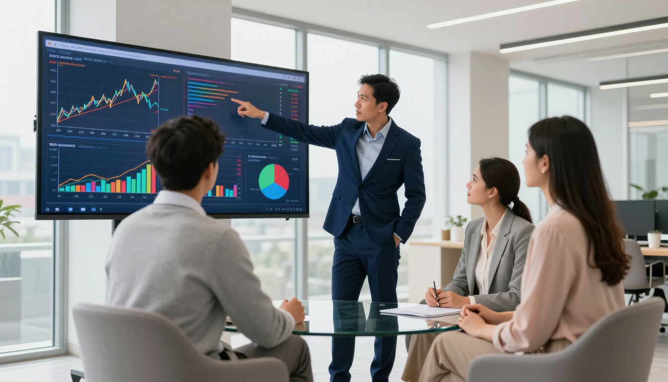 Asesoramiento financiero estratégico