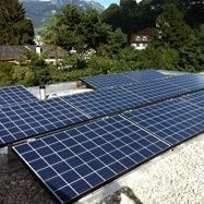 Solaranlage Näfels - Künzli Elektroinstallationen GmbH