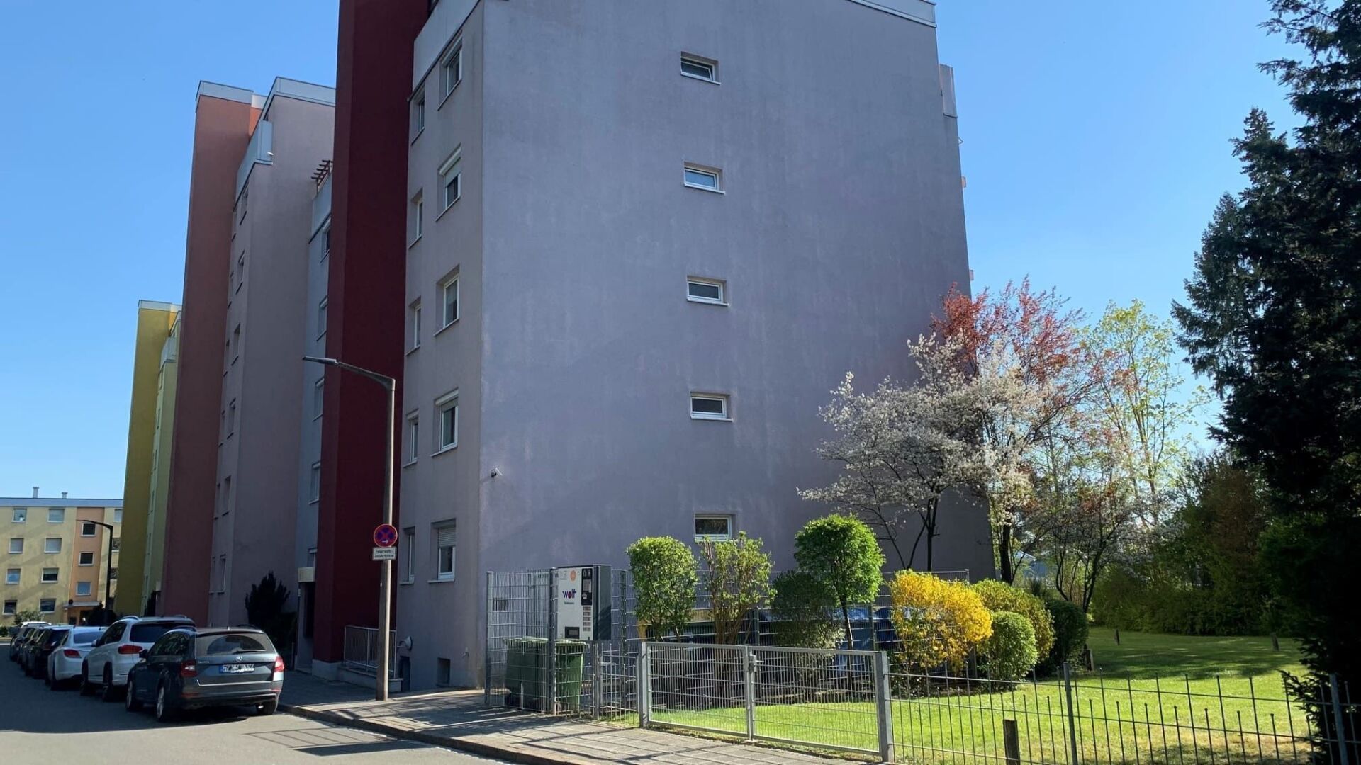 Referenzobjekt Hochhaus