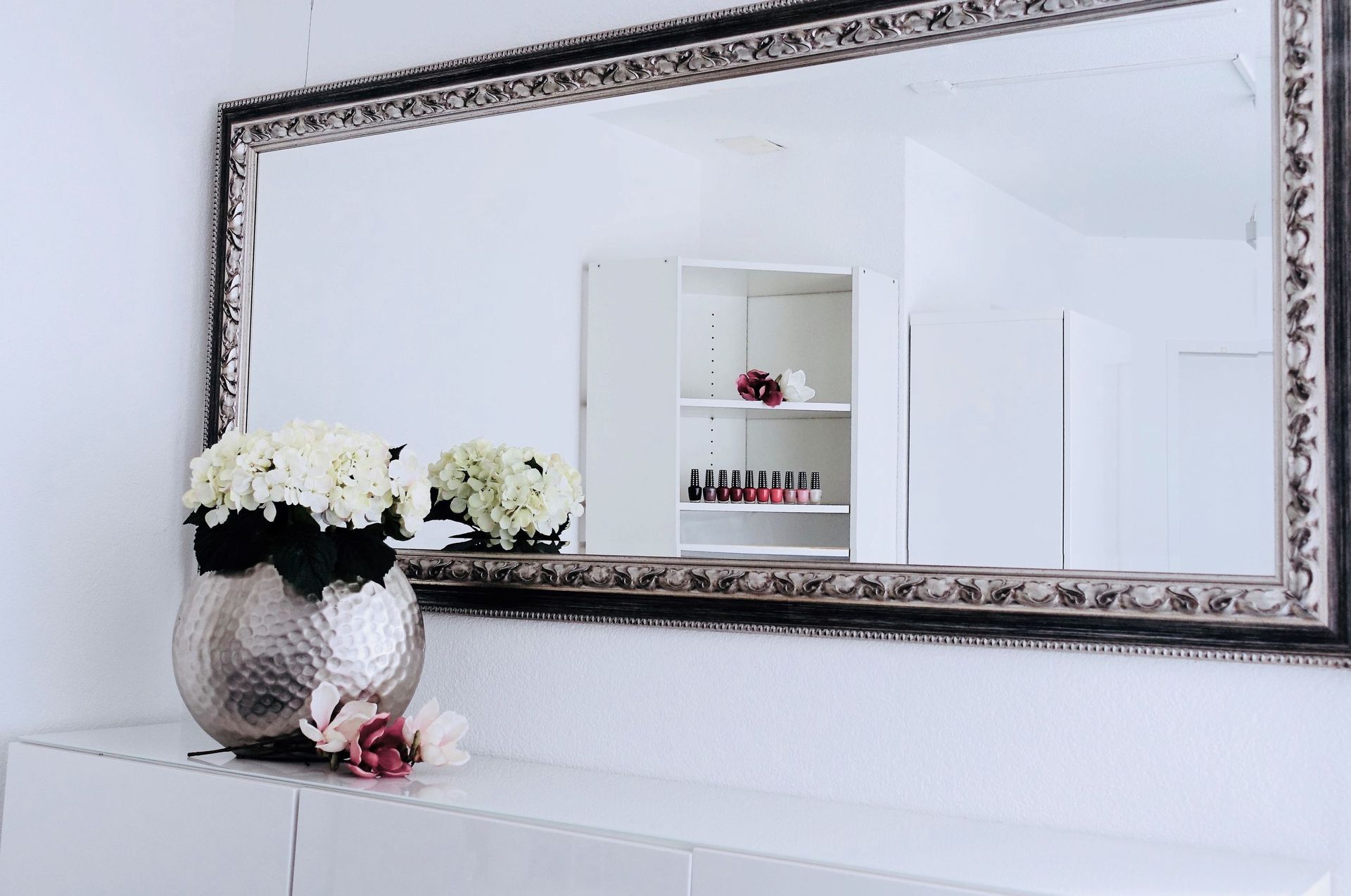 Spiegelfoto - Nicoletta