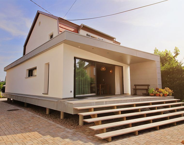 Rénovation énergétique d'une maison