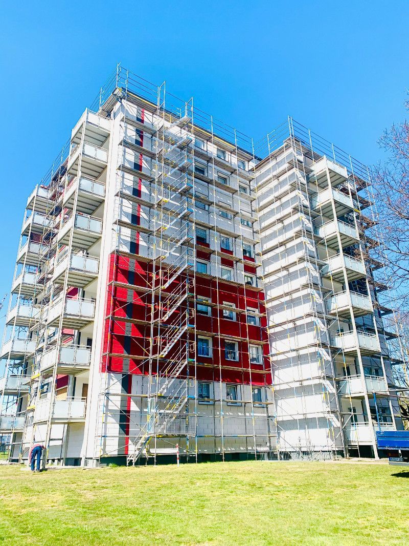 Arbeits und Schutzgerüst Pohl