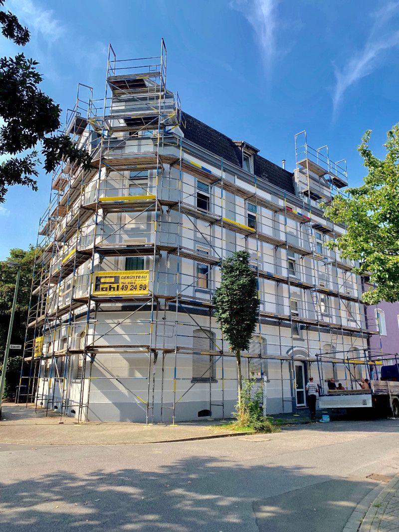 Arbeits und Schutzgerüst Pohl