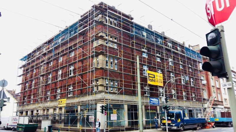 Arbeits und Schutzgerüst Pohl