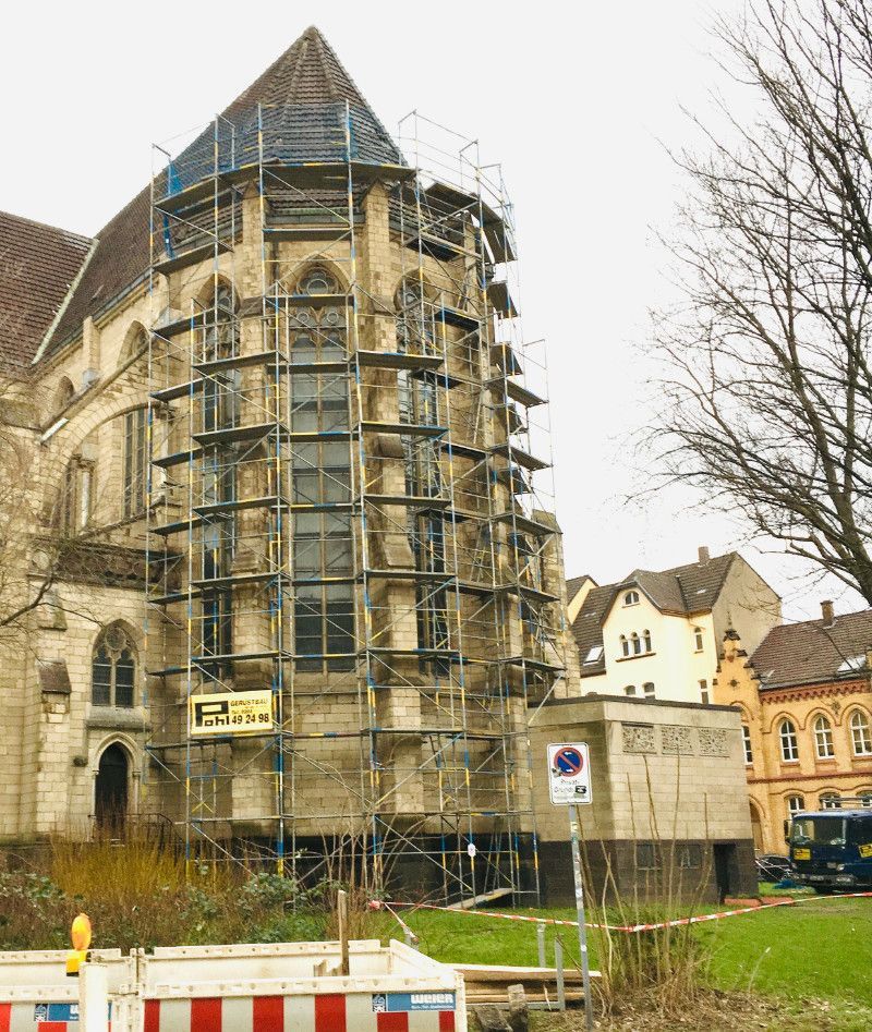 Arbeits und Schutzgerüst Pohl