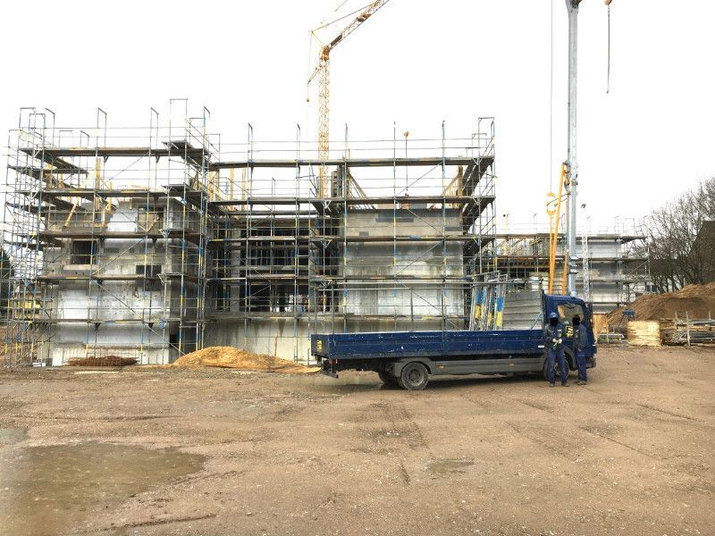 Arbeits und Schutzgerüst Pohl